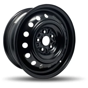 DTD – Steel – Black – 16″x6.5″ 45mm – All weather Wheels – 651403